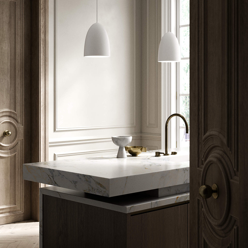 Nexus 20 Pendant Light, White