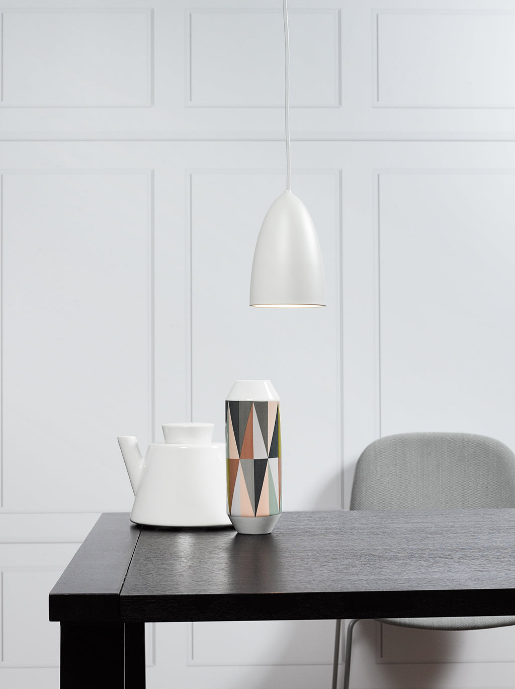 Nexus Small Pendant Light, White