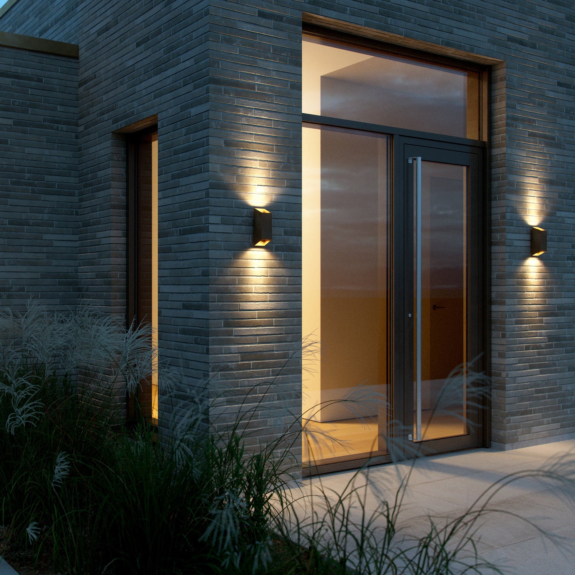 Nico Square 22 Wall Light