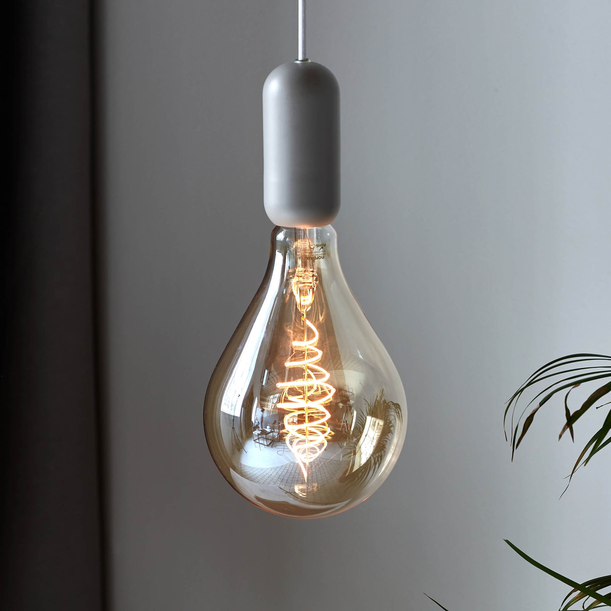 Nordlux Nordlux Notti Mini Pendant Light - Grey-Lampsy