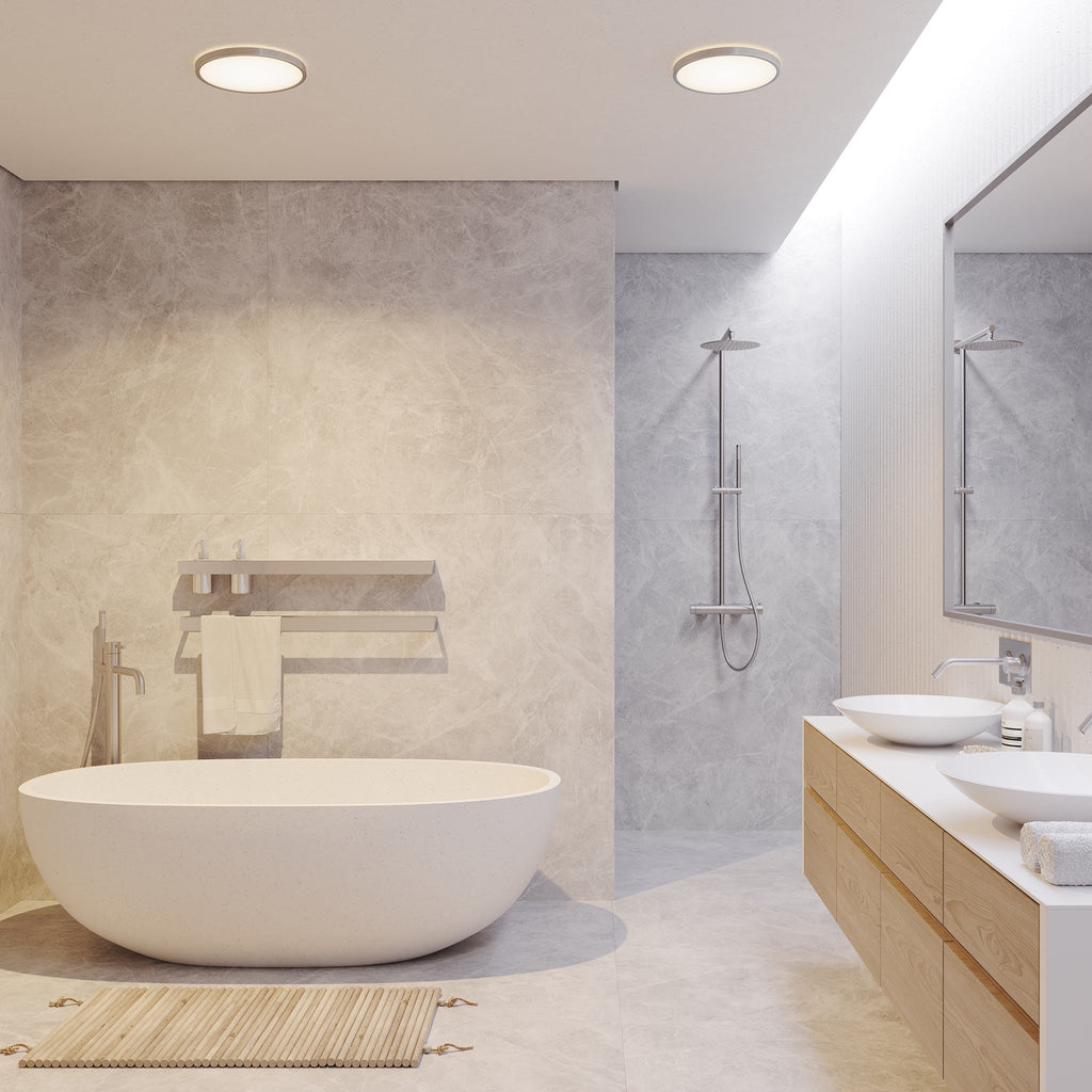 Oja 29 LED Bathroom Ceiling Light, IP54