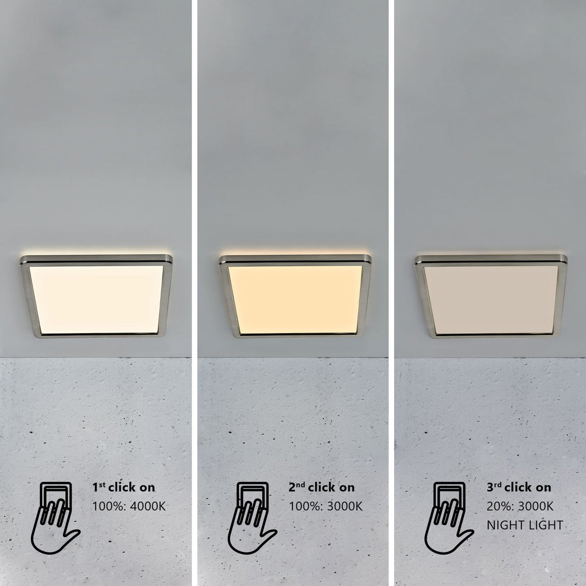 Oja 29 Square MoodMaker LED Ceiling Light