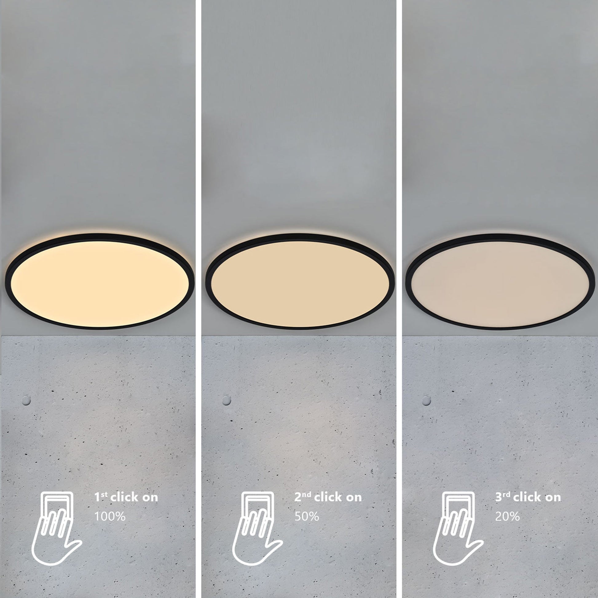 Oja 60 LED MoodMaker Ceiling Light