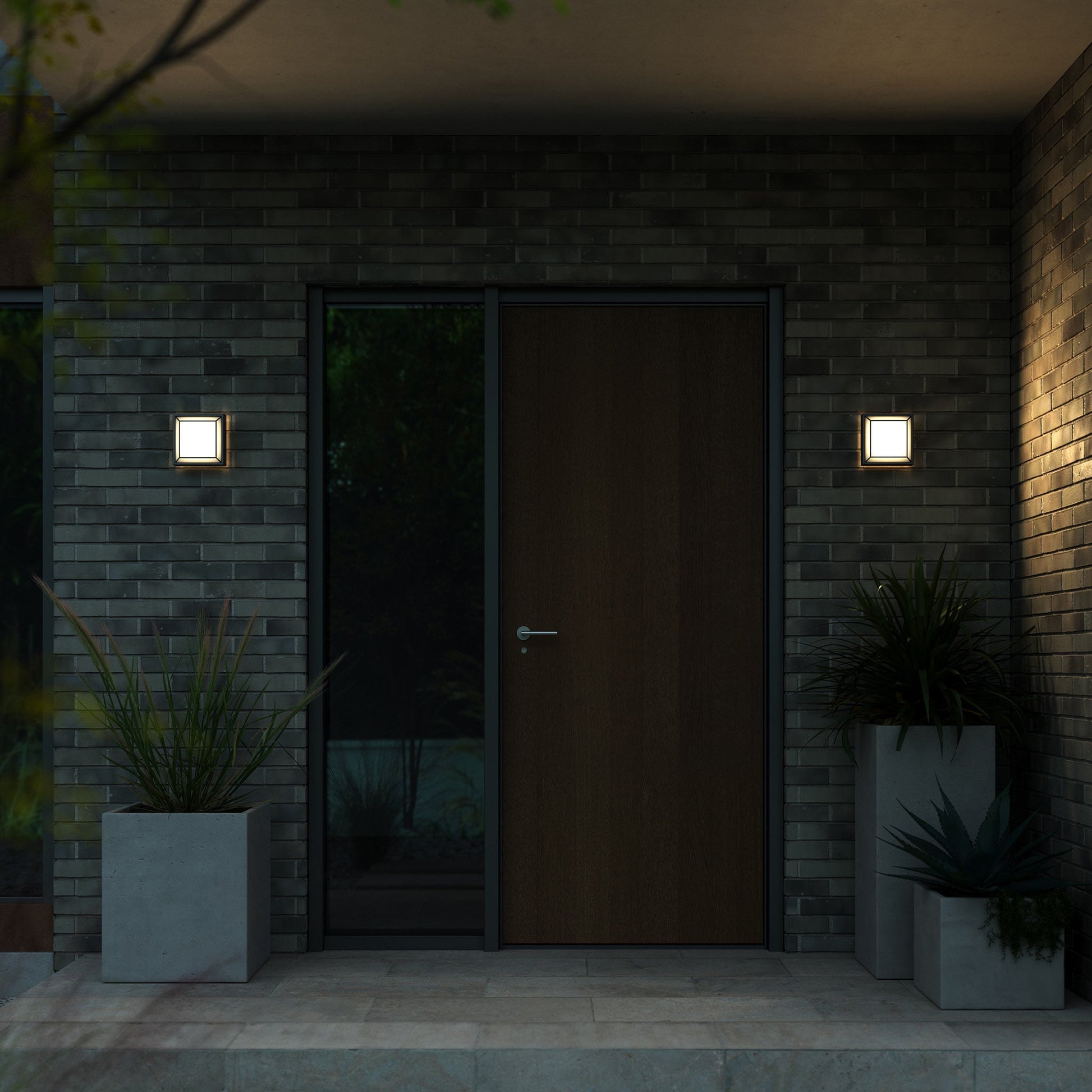 Oliver Square LED Outdoor Light