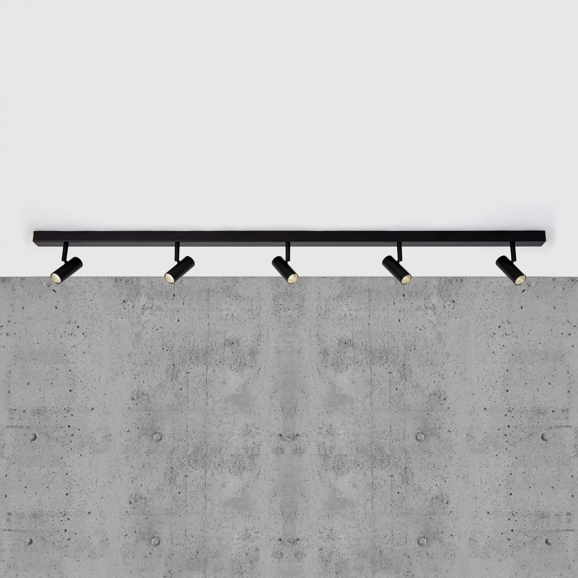 Omari LED 5 Light Ceiling Spotlight Bar