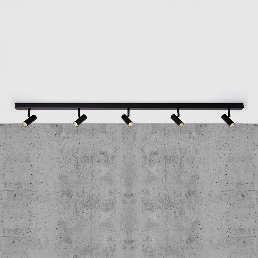 Omari LED 5 Light Ceiling Spotlight Bar