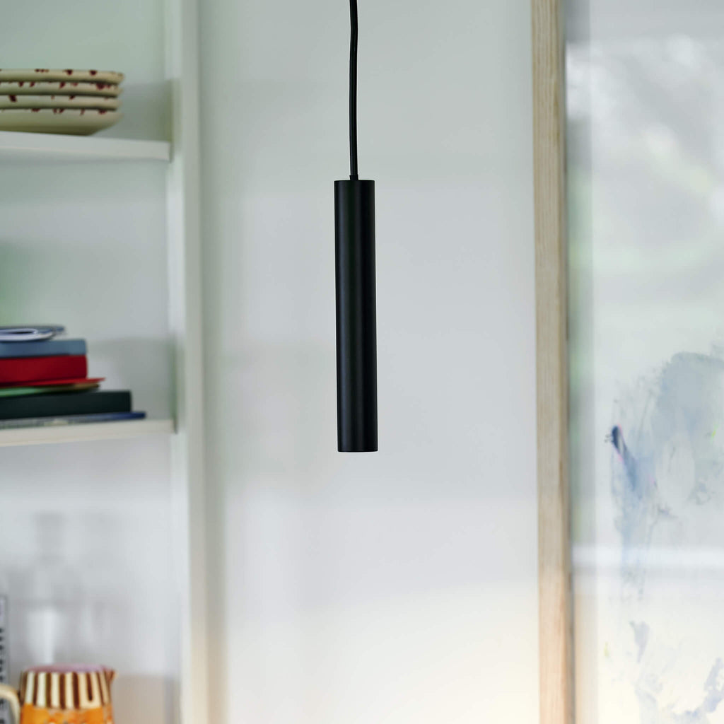 Omari LED Pendant Light, Black