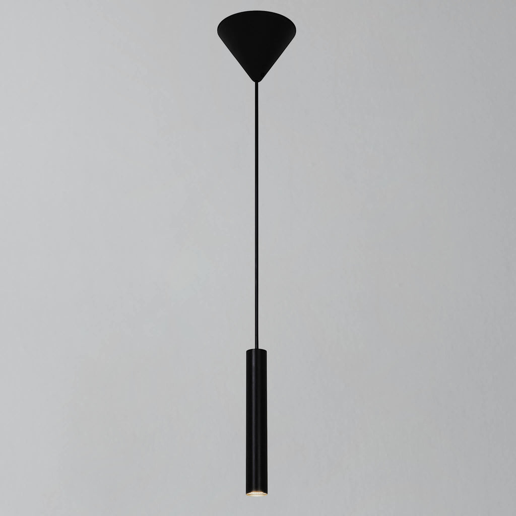 Omari LED Pendant Light, Black