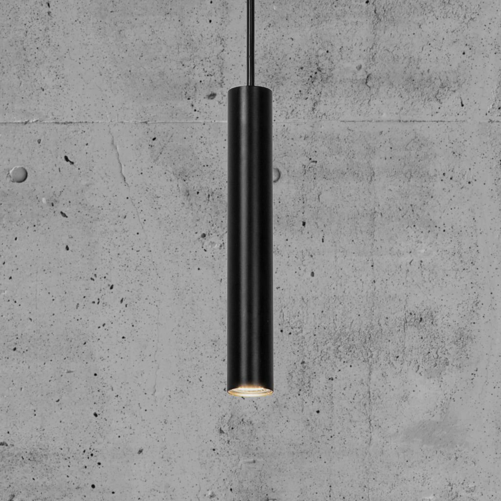 Omari LED Pendant Light, Black