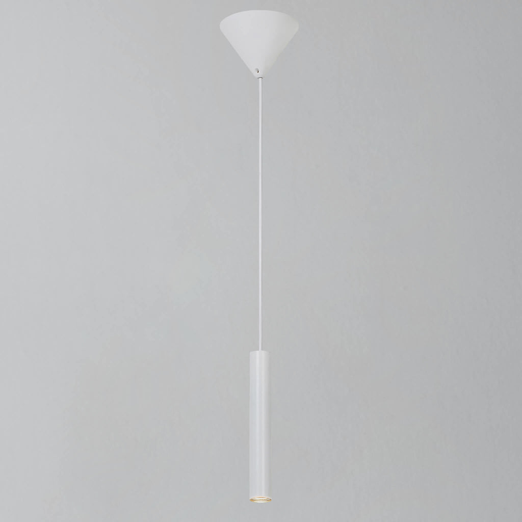 Omari LED Pendant Light, White