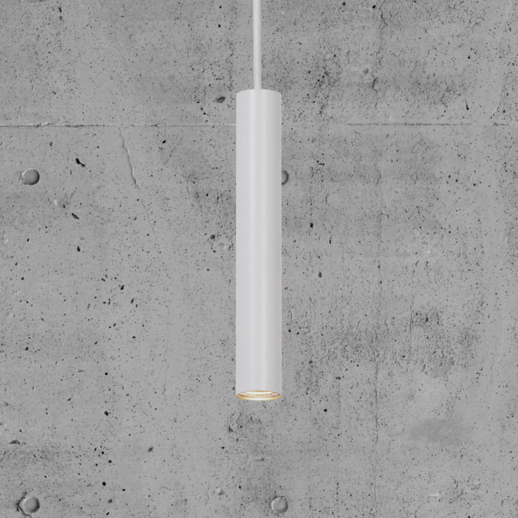 Omari LED Pendant Light, White