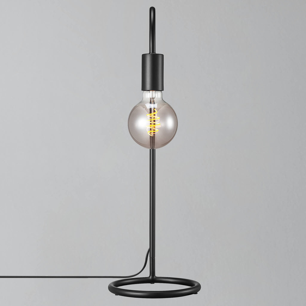 Paco Table Lamp, Black