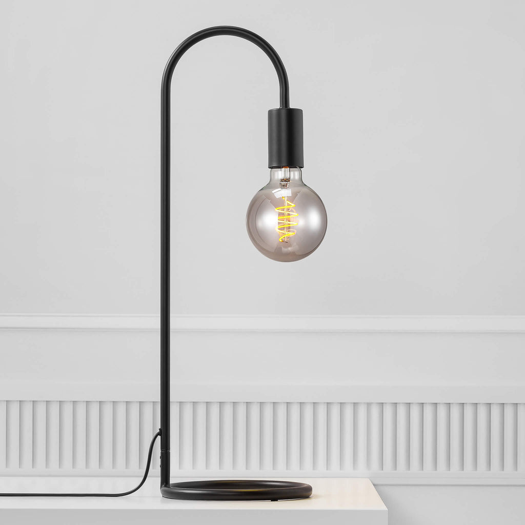 Paco Table Lamp, Black