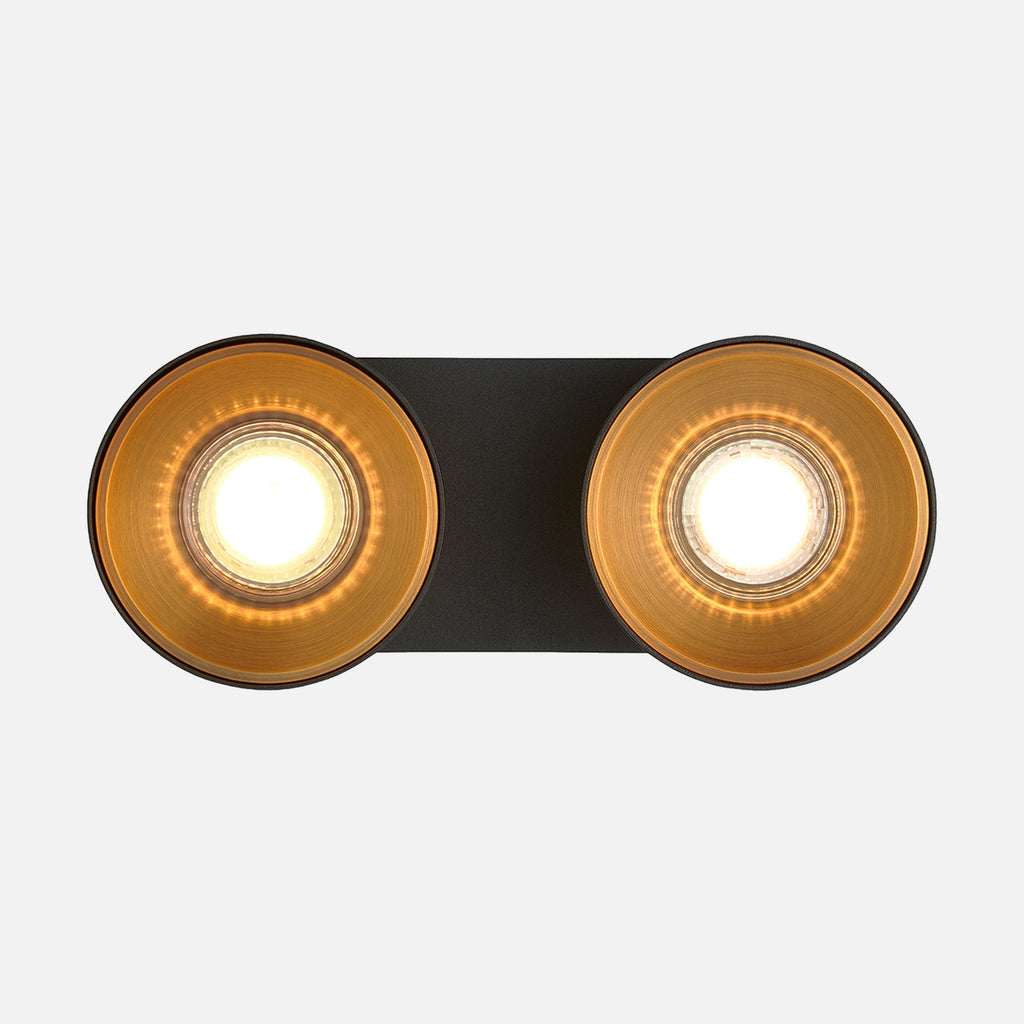 Pitcher 2 Spot Ceiling Light