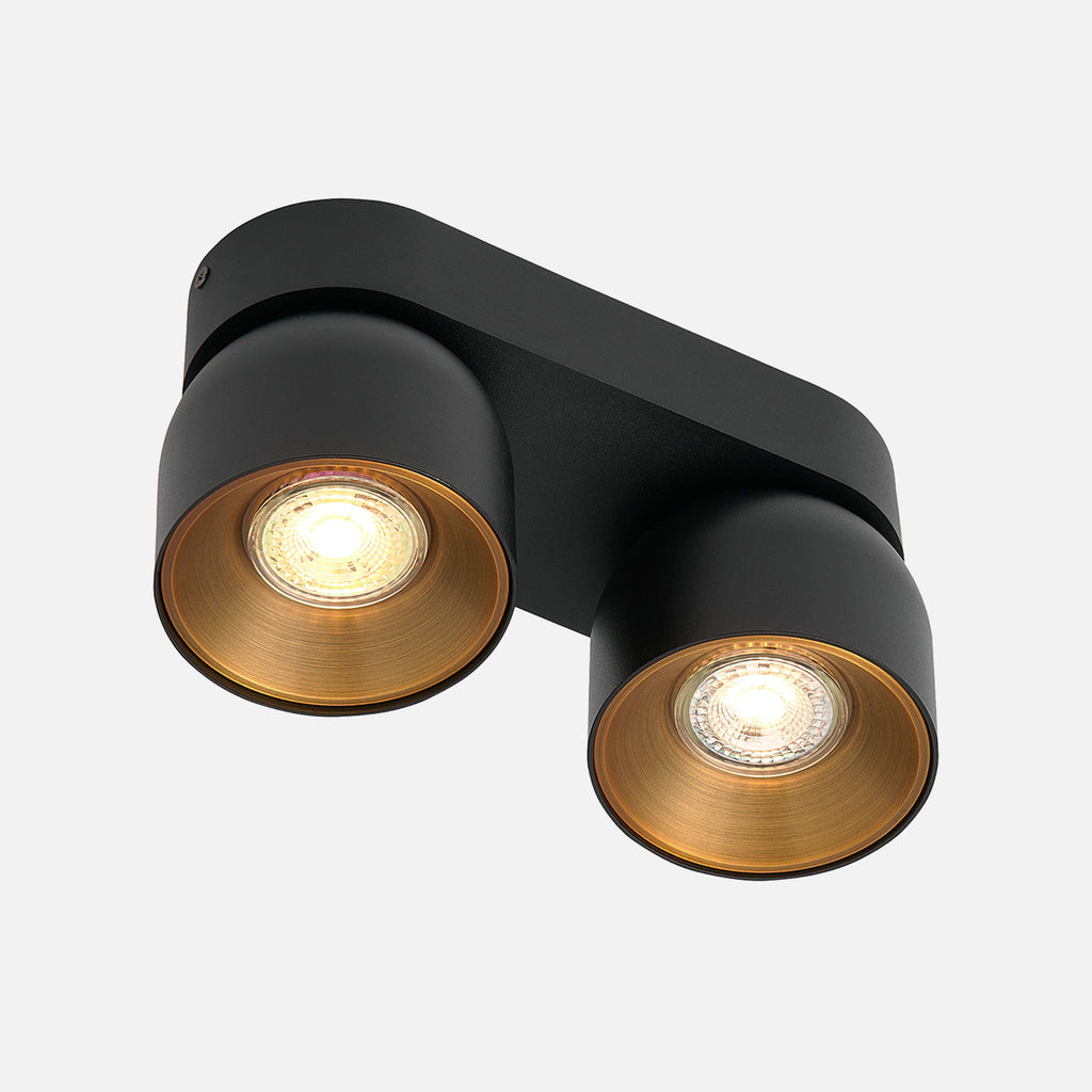 Pitcher 2 Spot Ceiling Light