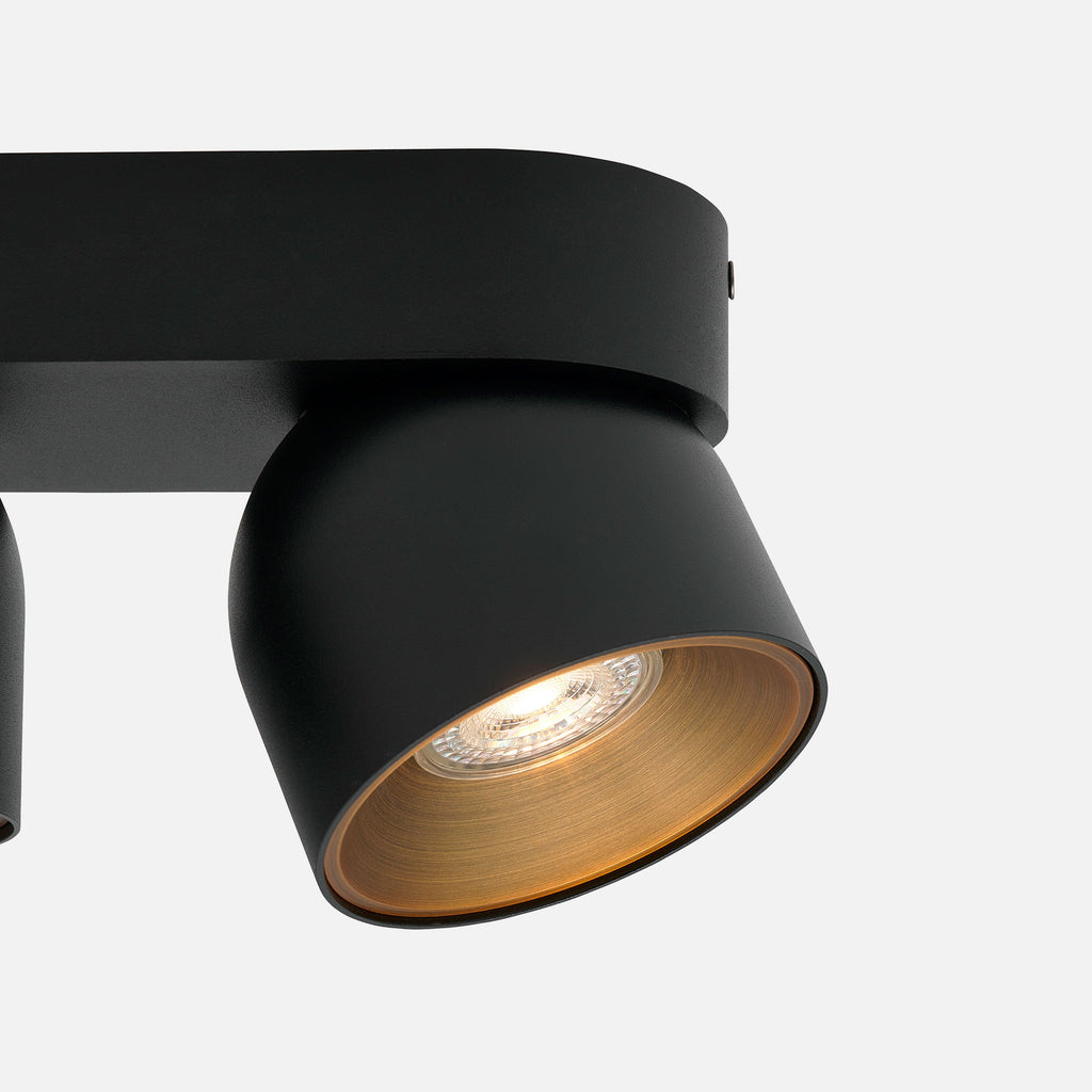 Pitcher 2 Spot Ceiling Light