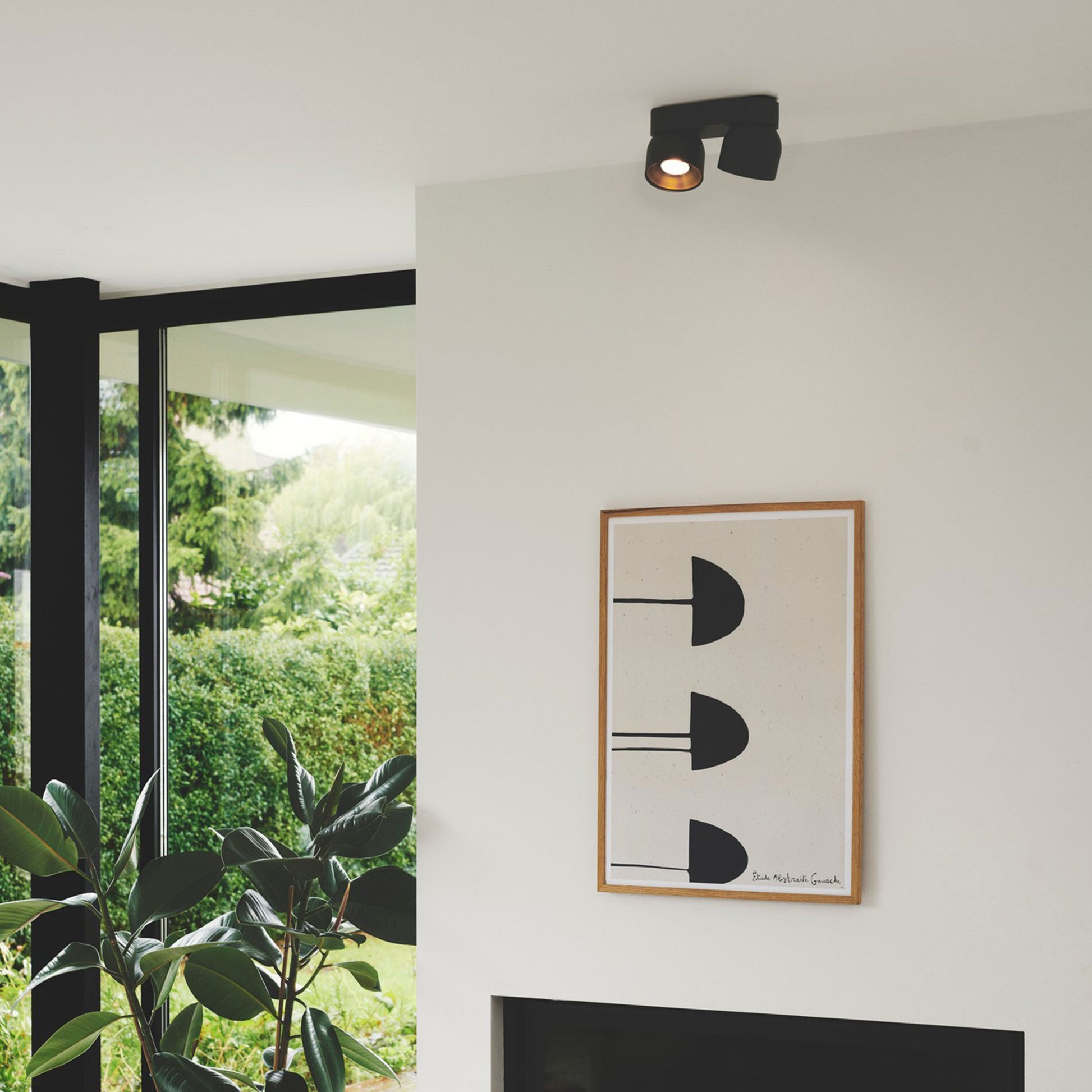 Pitcher 2 Spot Ceiling Light