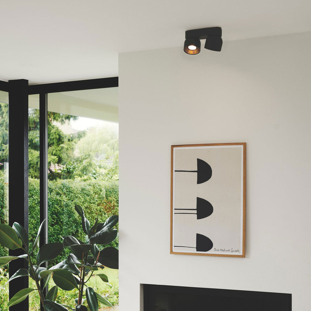 Pitcher 2 Spot Ceiling Light