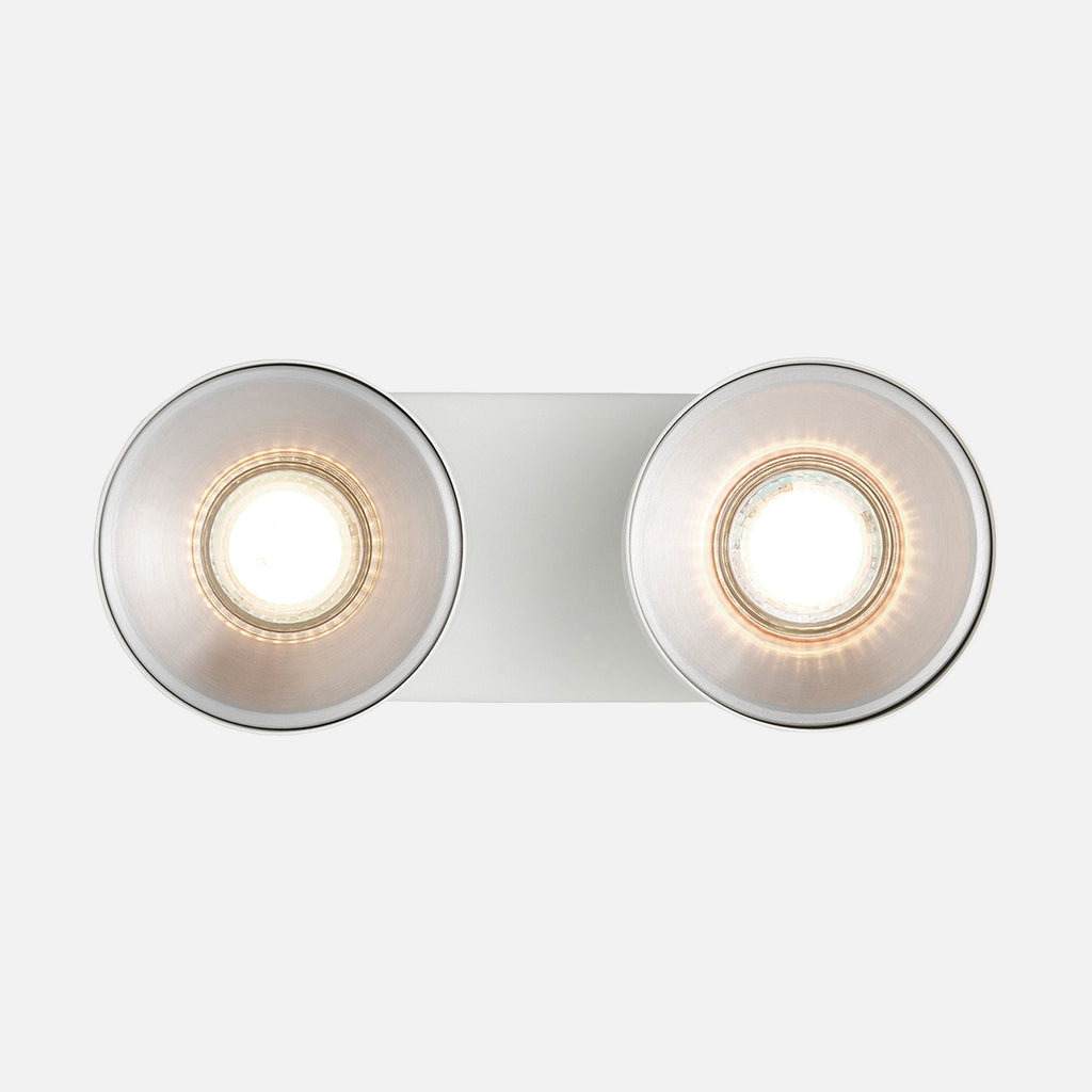 Pitcher 2 Spot Ceiling Light