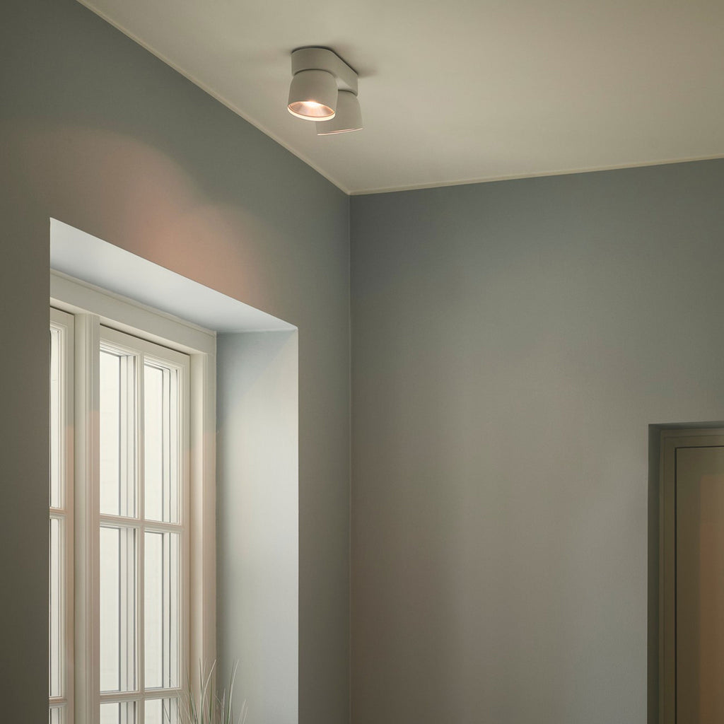 Pitcher 2 Spot Ceiling Light