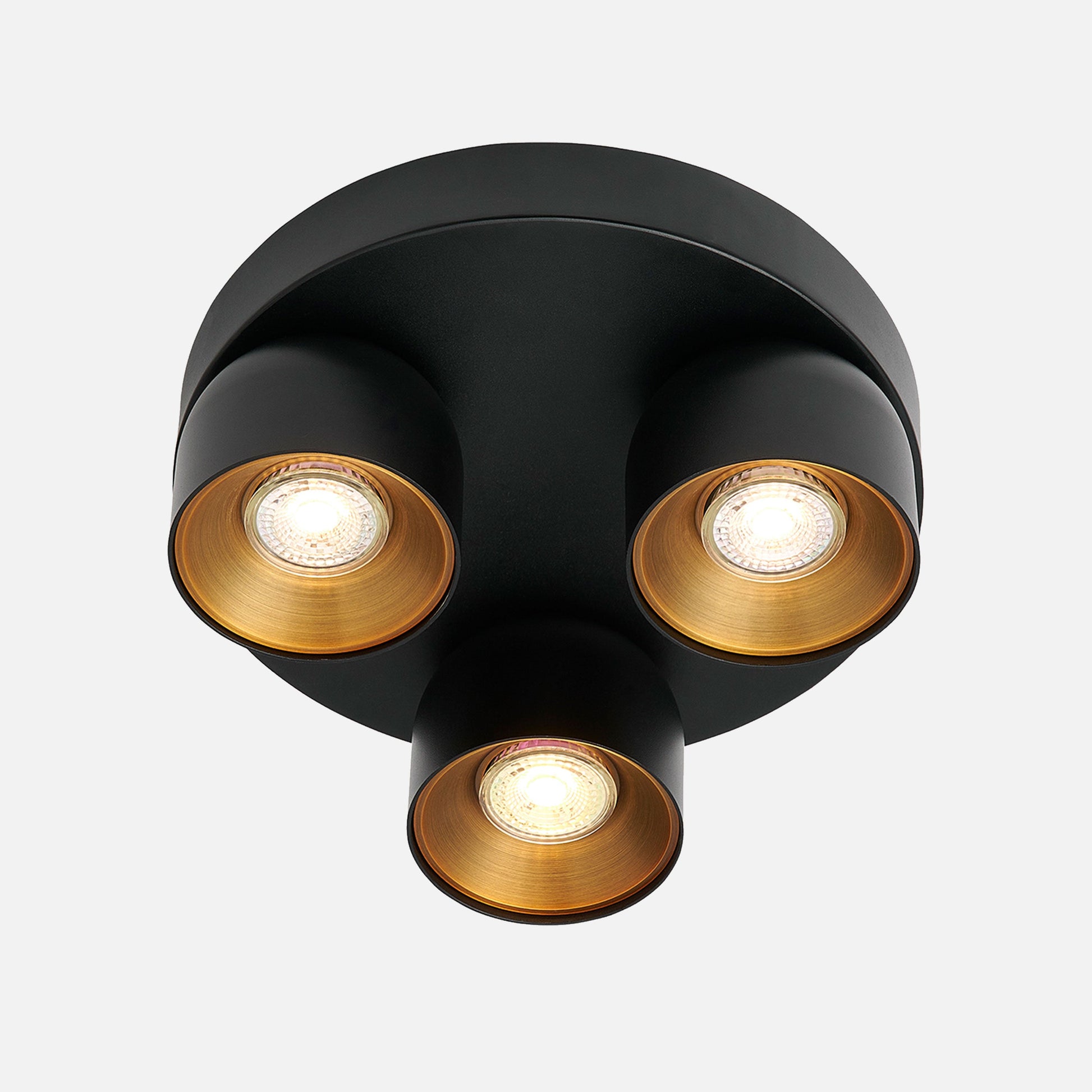 Pitcher 3 Spot Ceiling Light