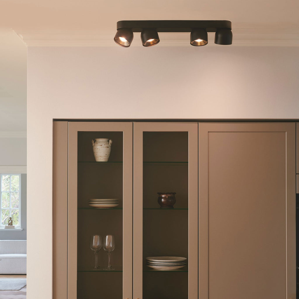 Pitcher 4 Spot Ceiling Light