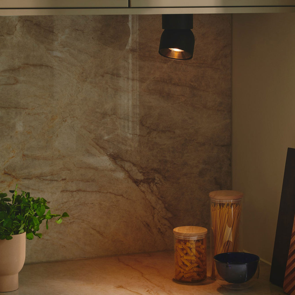 Pitcher Single Spot Ceiling Light