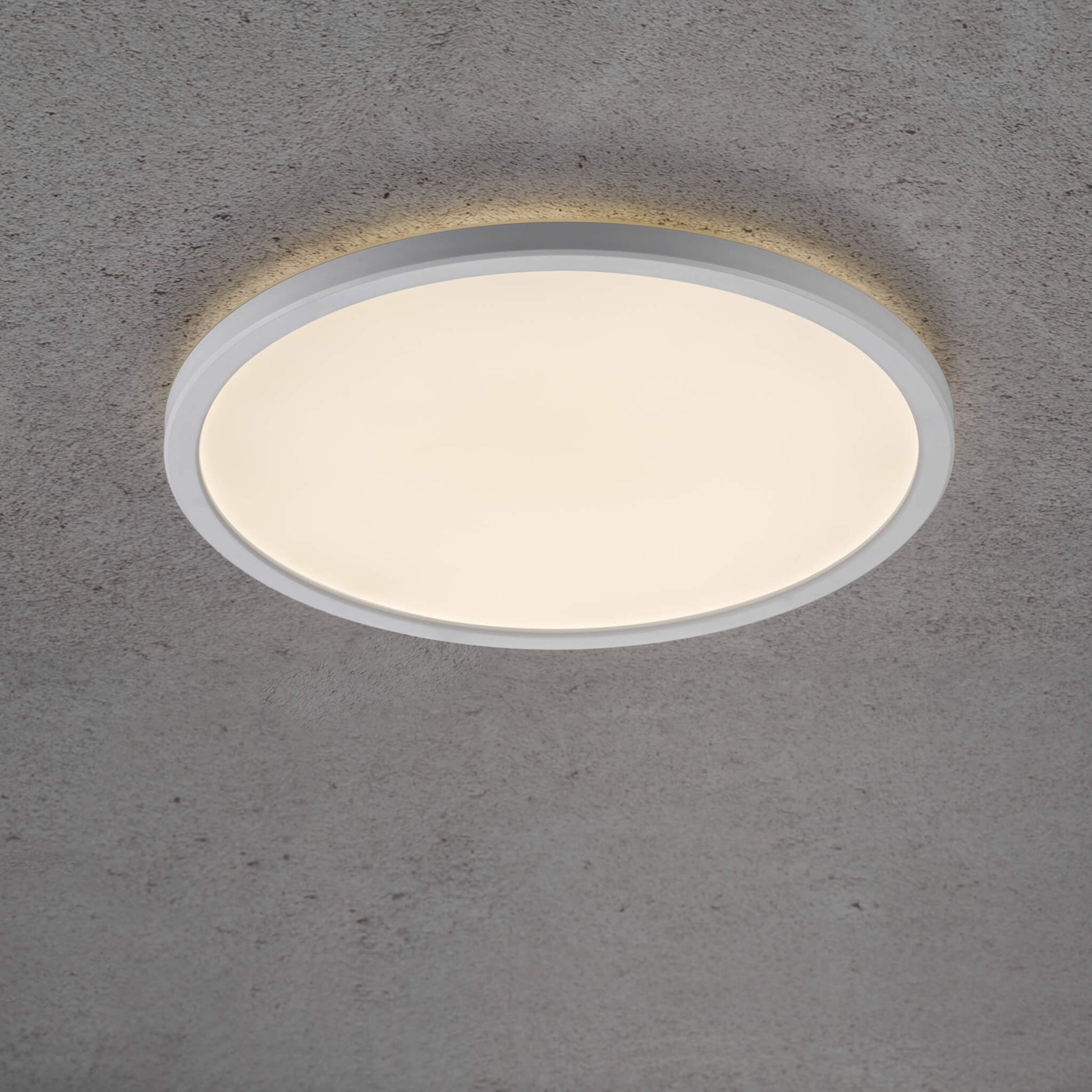 Nordlux Oja LED Ceiling Light with MoodMaker - -Lampsy