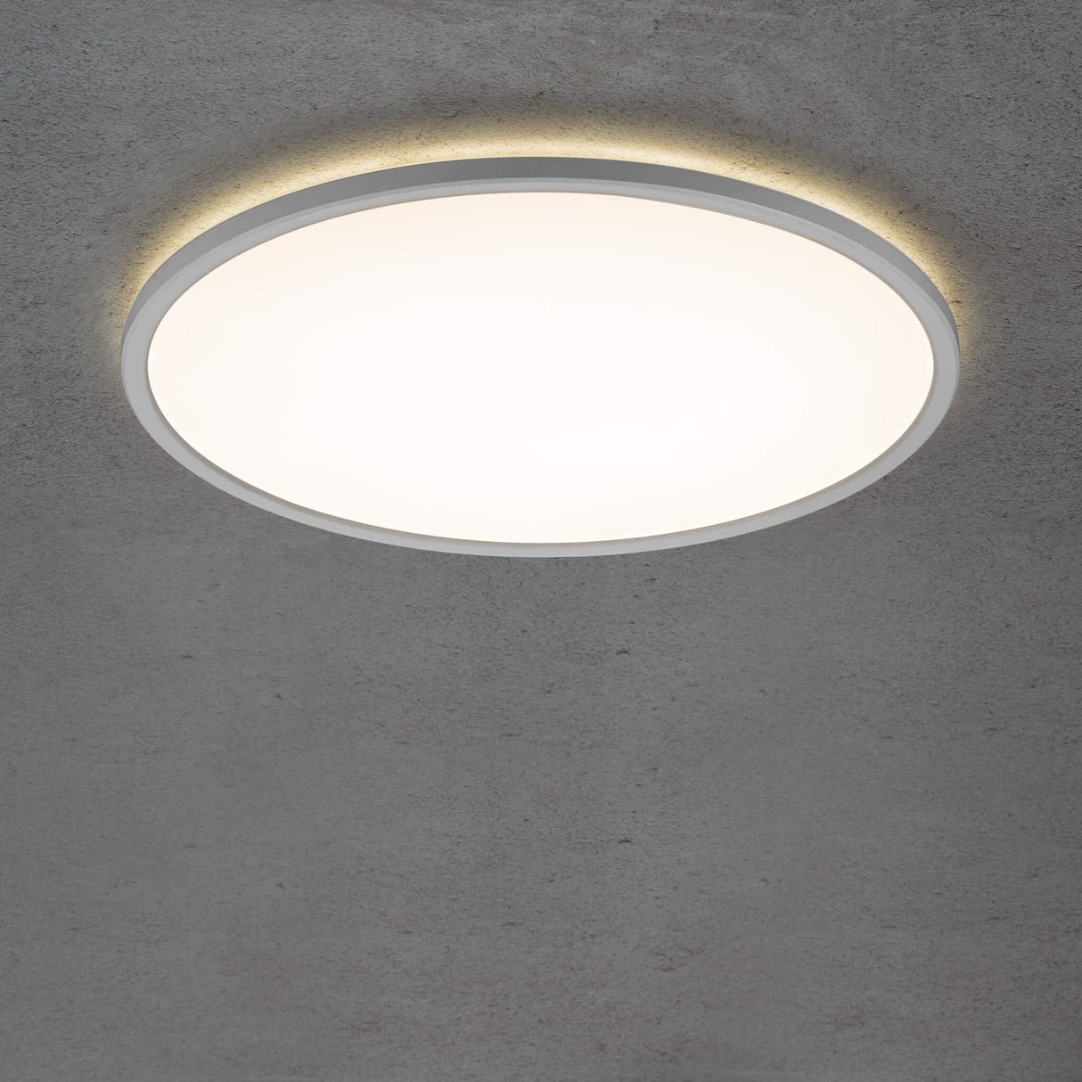 Nordlux Oja LED Ceiling Light with MoodMaker - -Lampsy