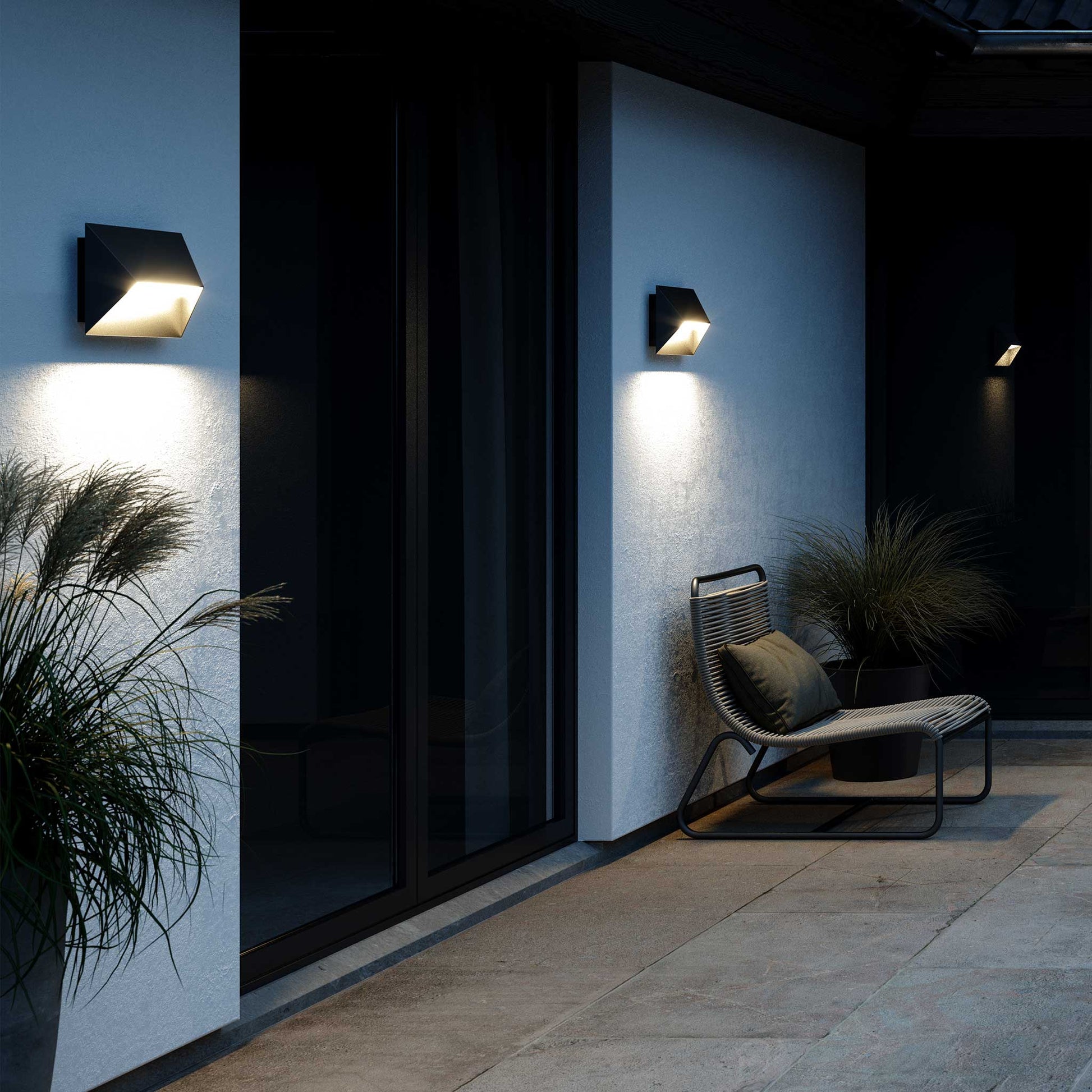 Pontio 27 Outdoor Wall Light