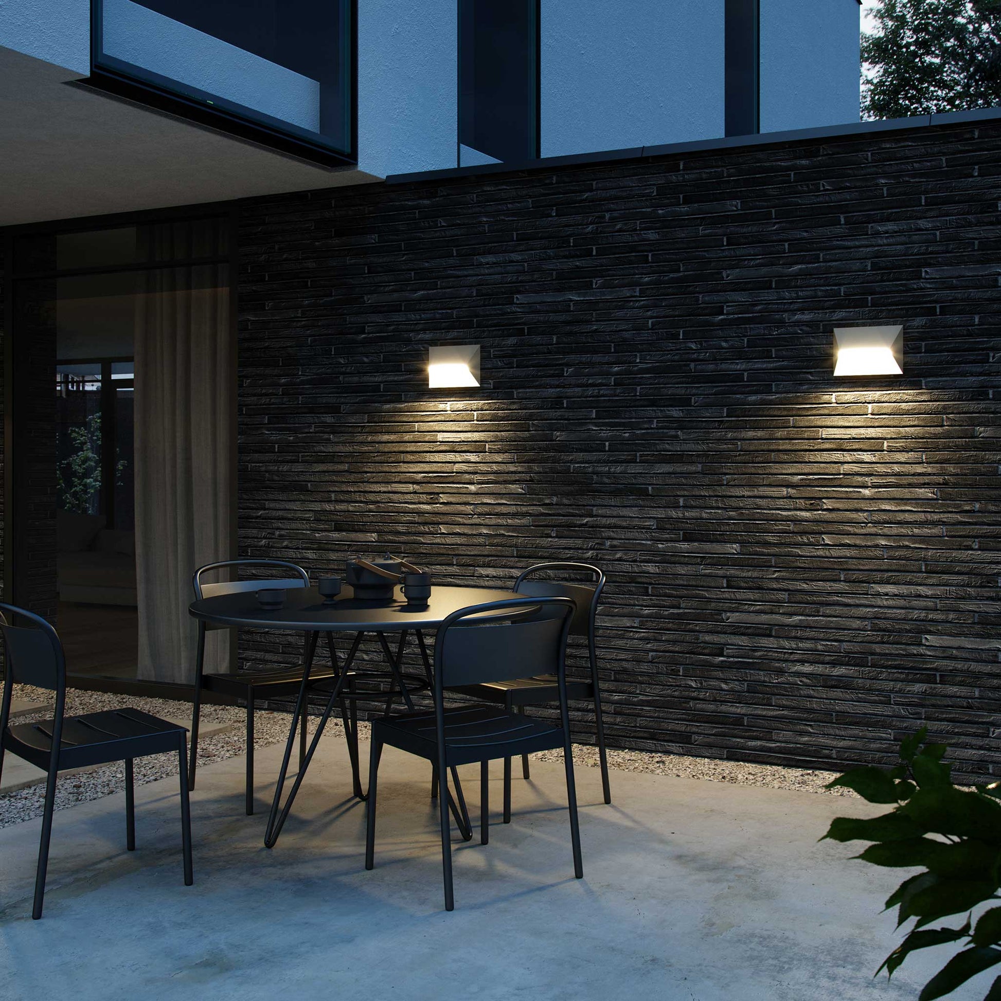 Pontio 27 Outdoor Wall Light