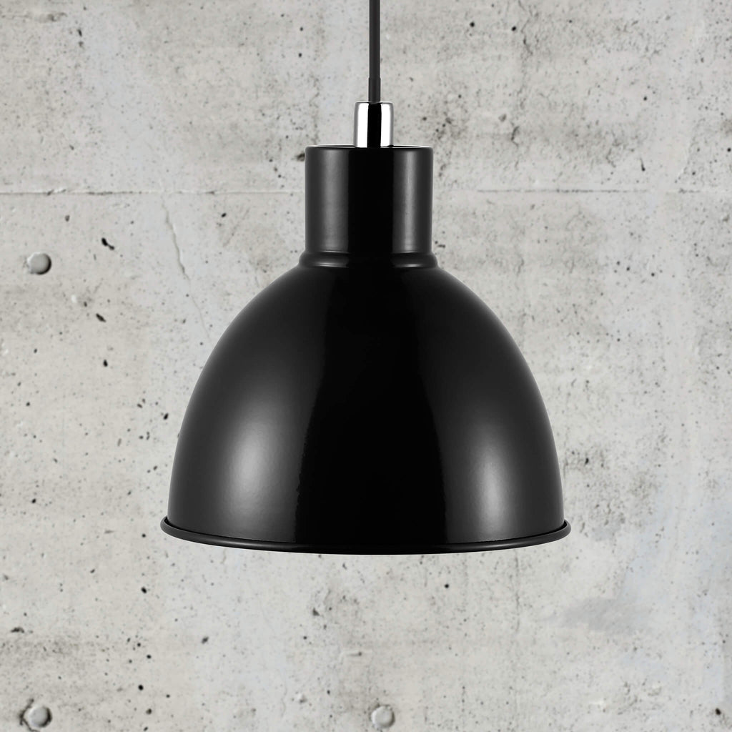 Nordlux Pop 21 Pendant - Black-Lampsy