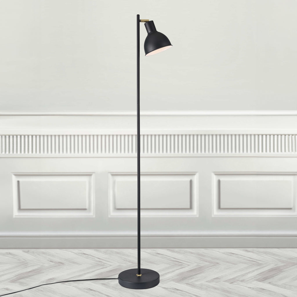Pop Rough Floor Lamp, Grey
