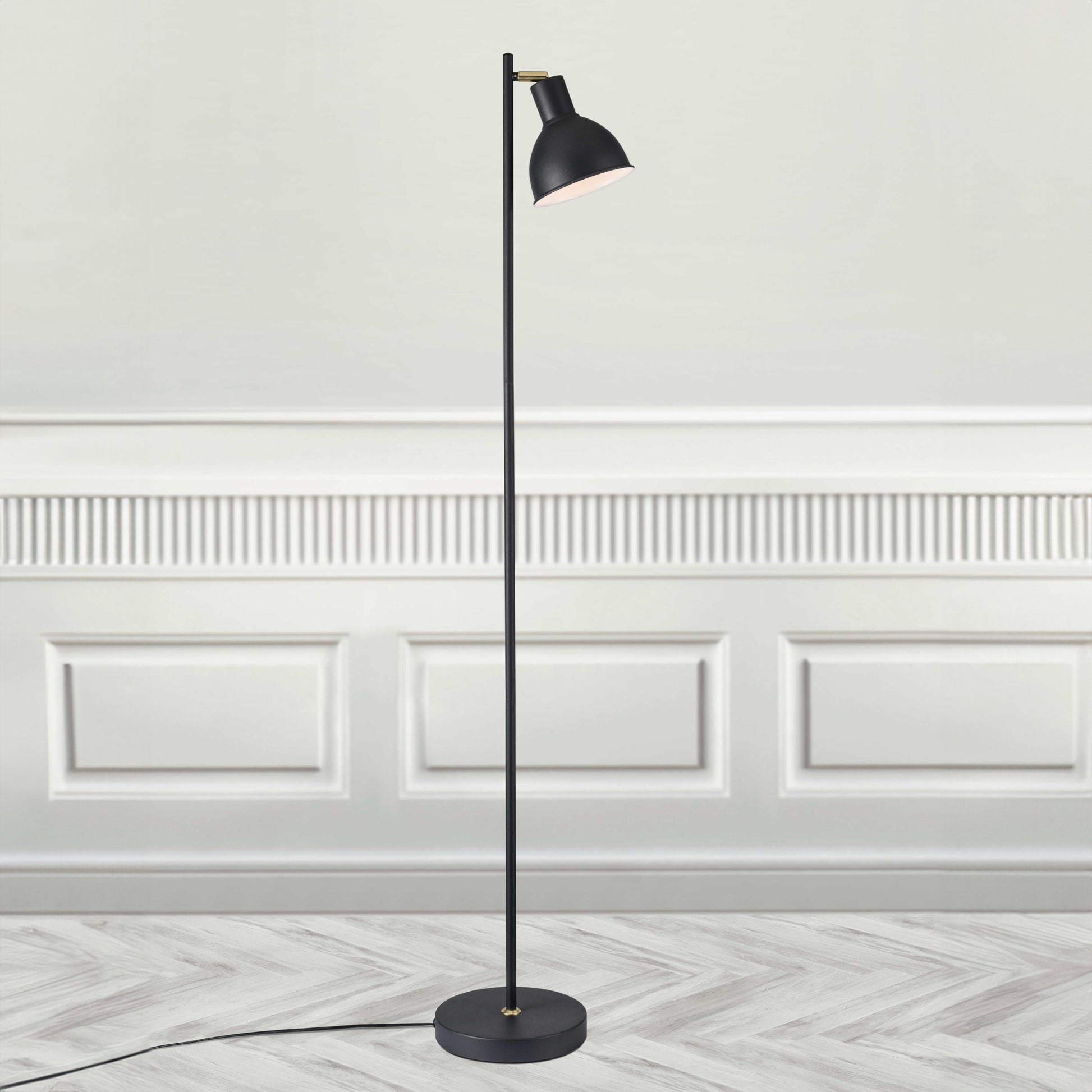 Pop Rough Floor Lamp, Grey