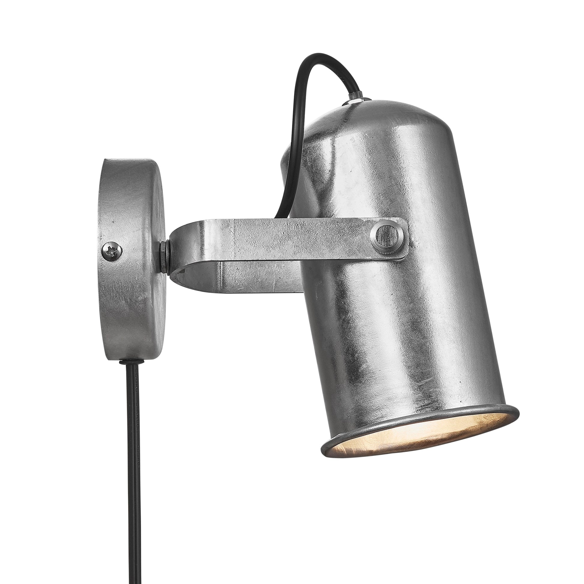 Porter Wall Light, Galvanised
