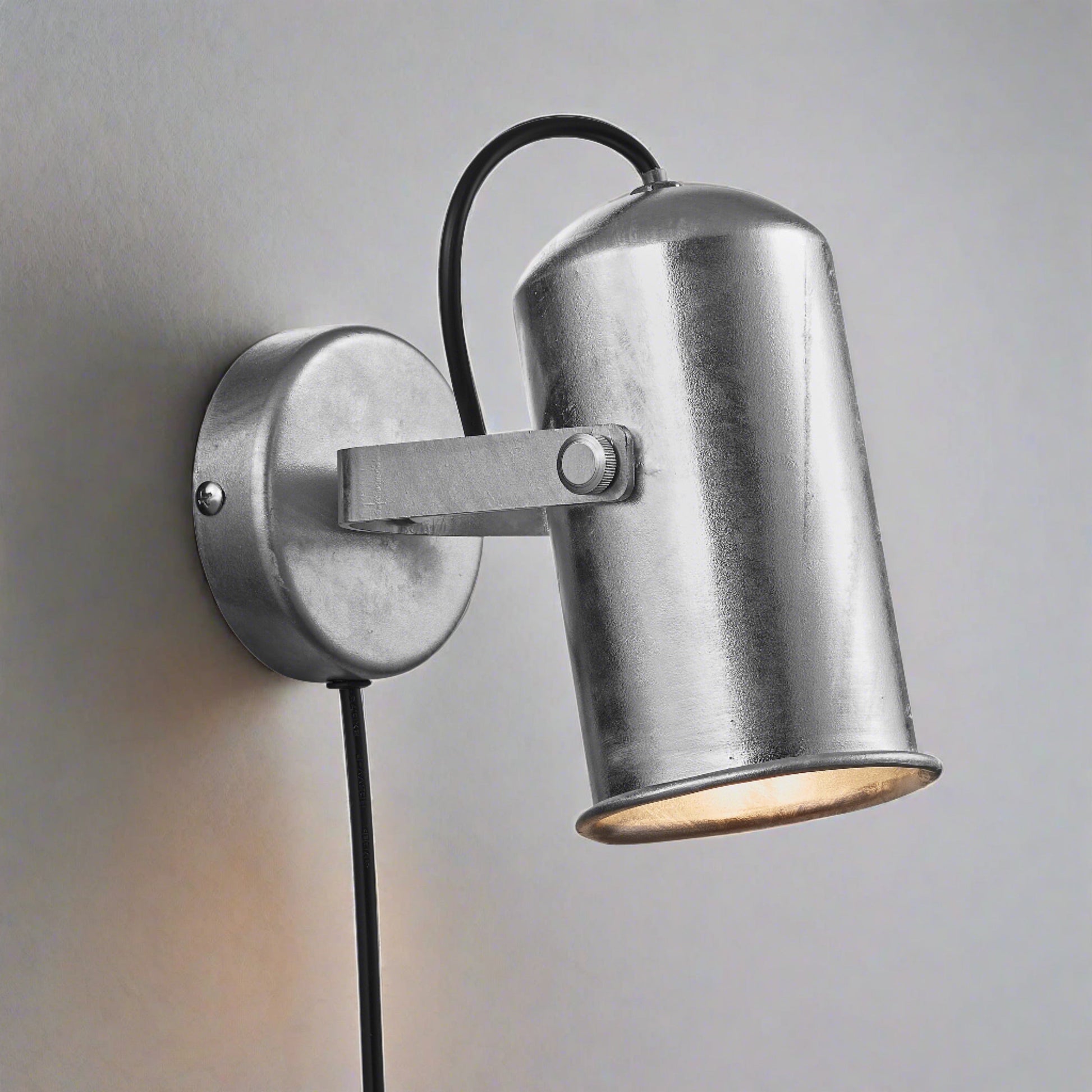 Porter Wall Light, Galvanised