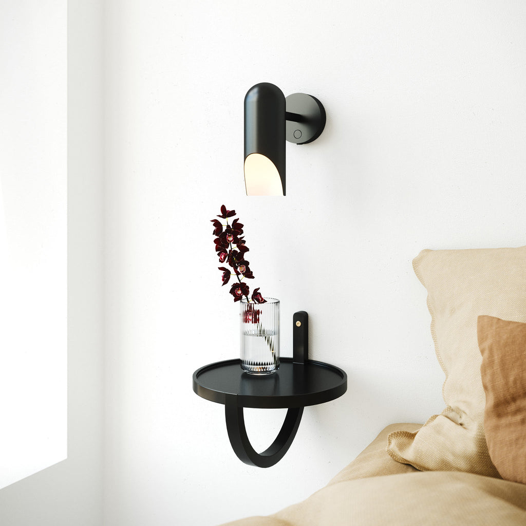 Rochelle Wall Light, Black