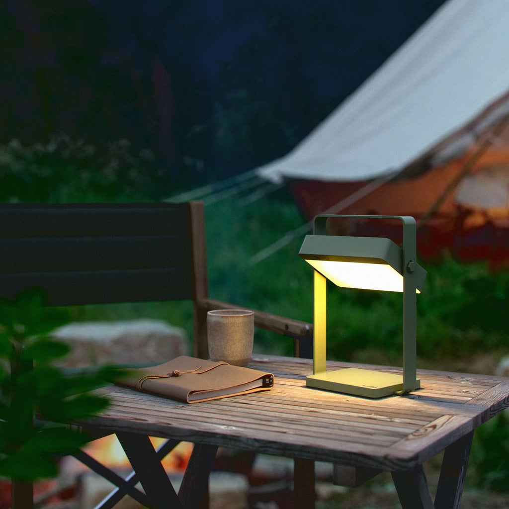 Saulio To-Go Portable Solar Powered Lamp