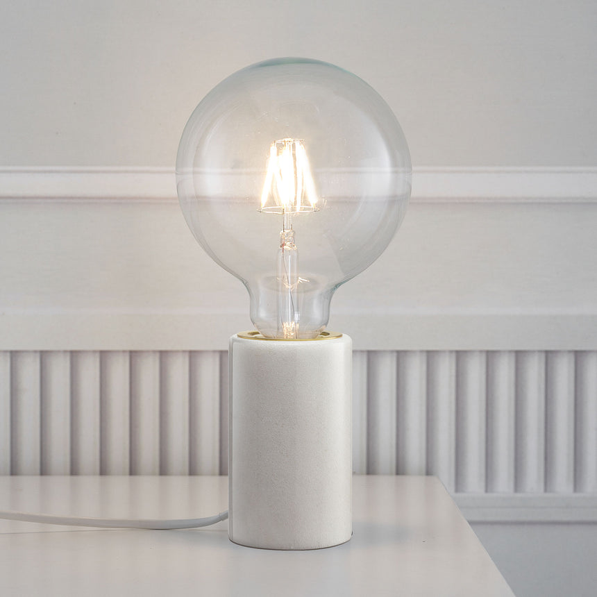 Siv Marble Table Lamp