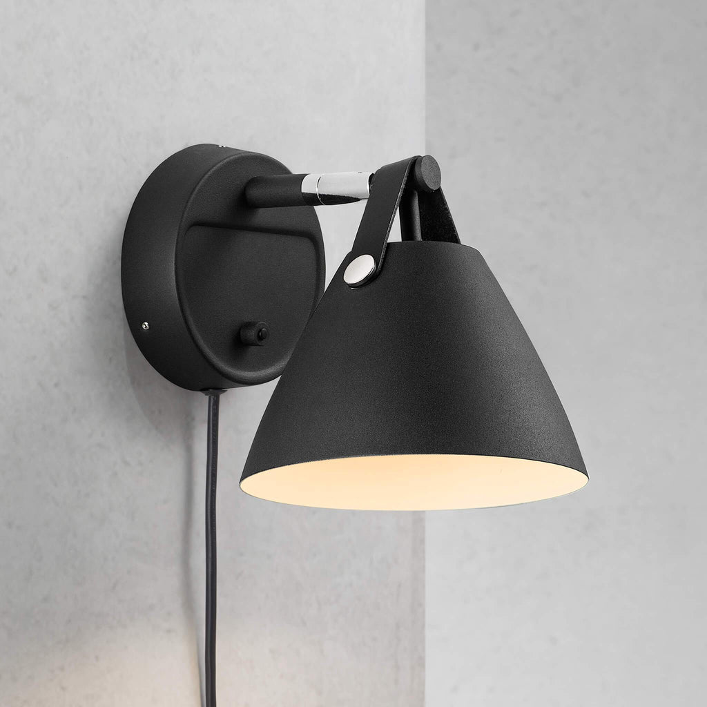 Nordlux Strap 15 Wall Light - -Lampsy