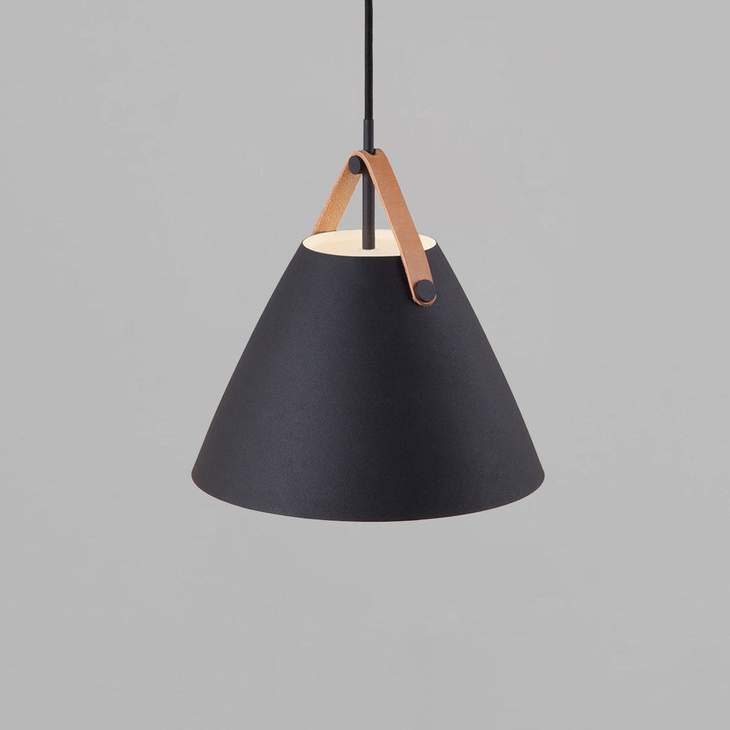 Strap 27 Pendant Light, Black