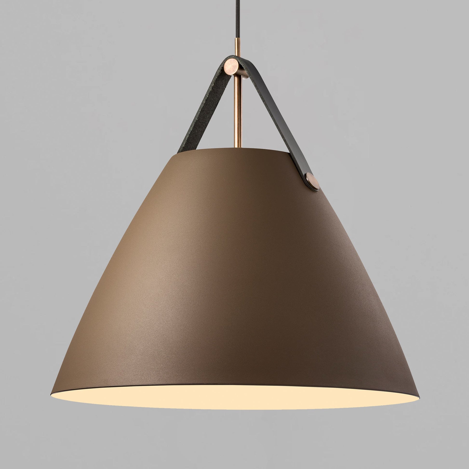 Strap 48 Pendant Light, Beige