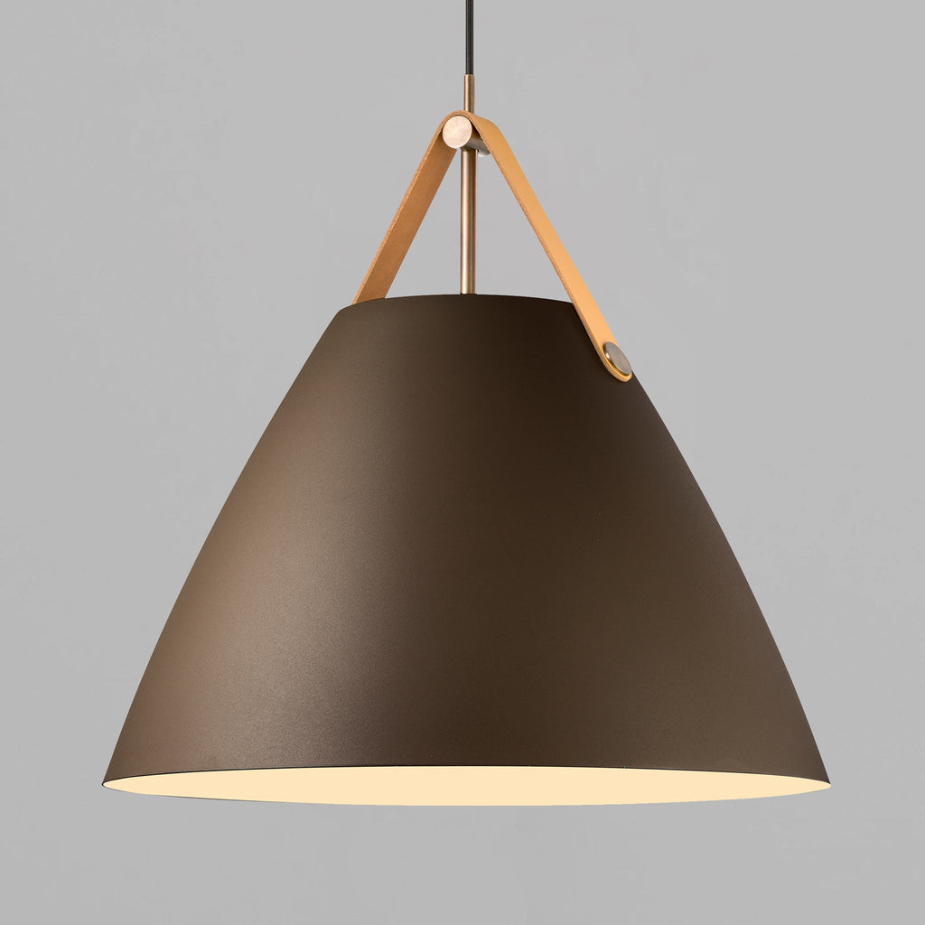 Strap 48 Pendant Light, Beige