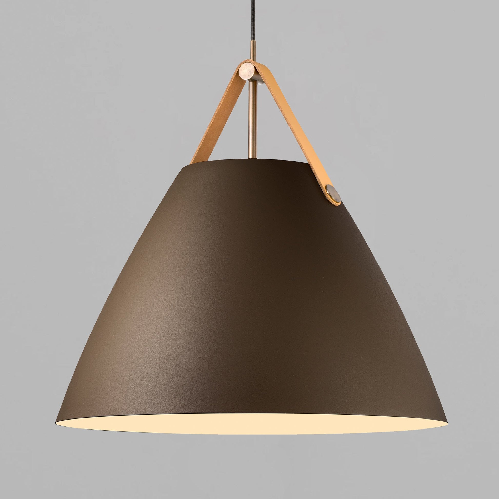 Strap 48 Pendant Light, Beige