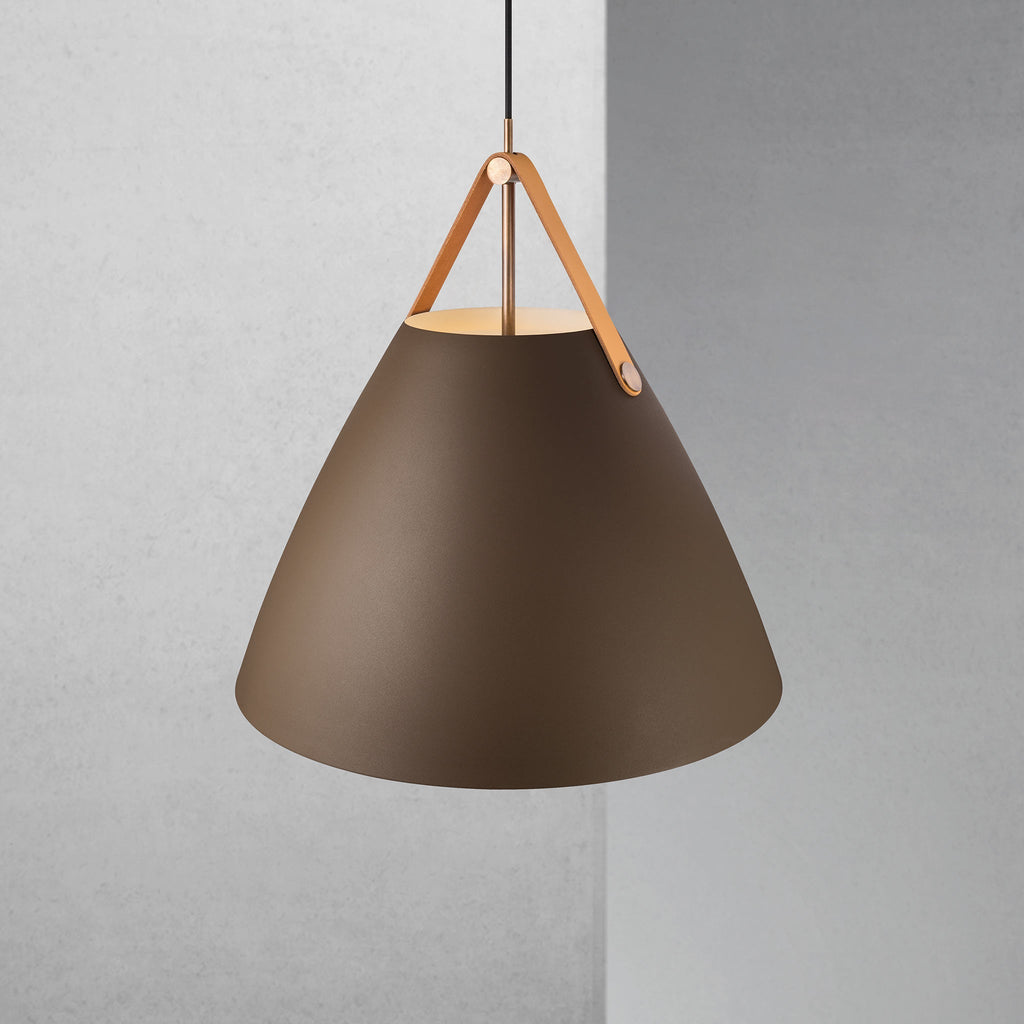 Strap 48 Pendant Light, Beige