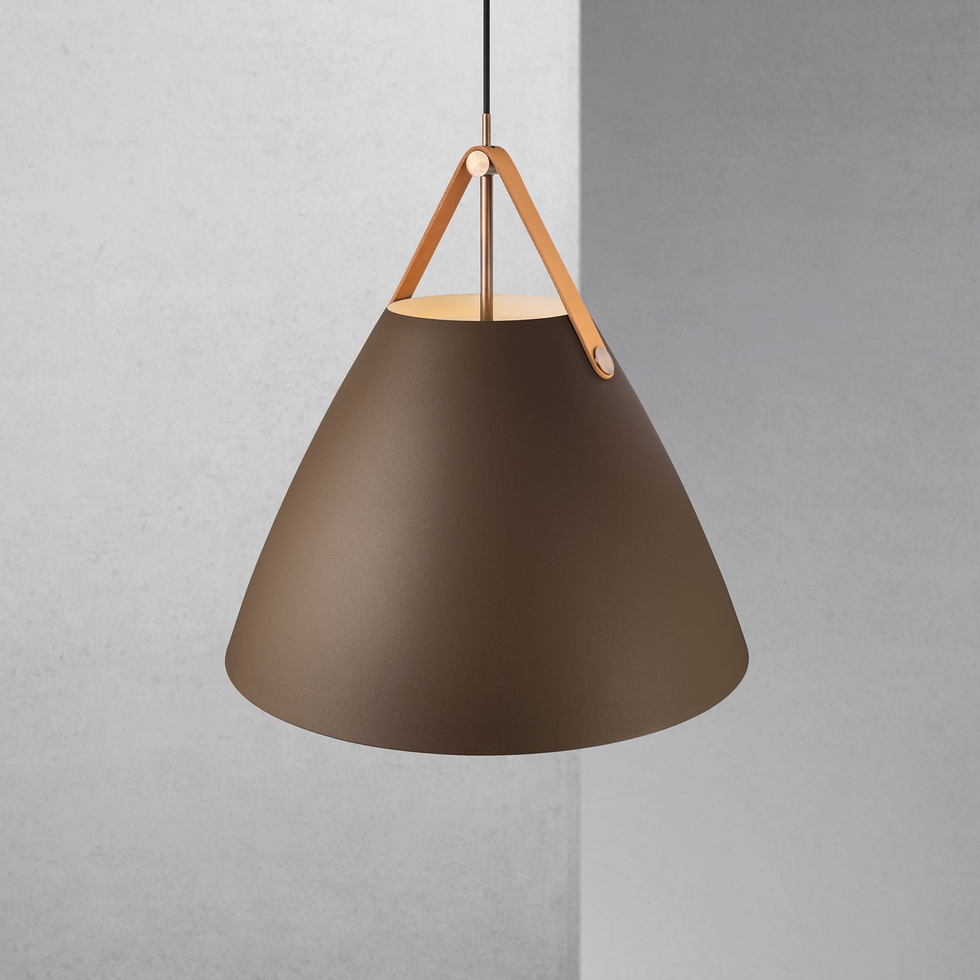 Strap 48 Pendant Light, Beige