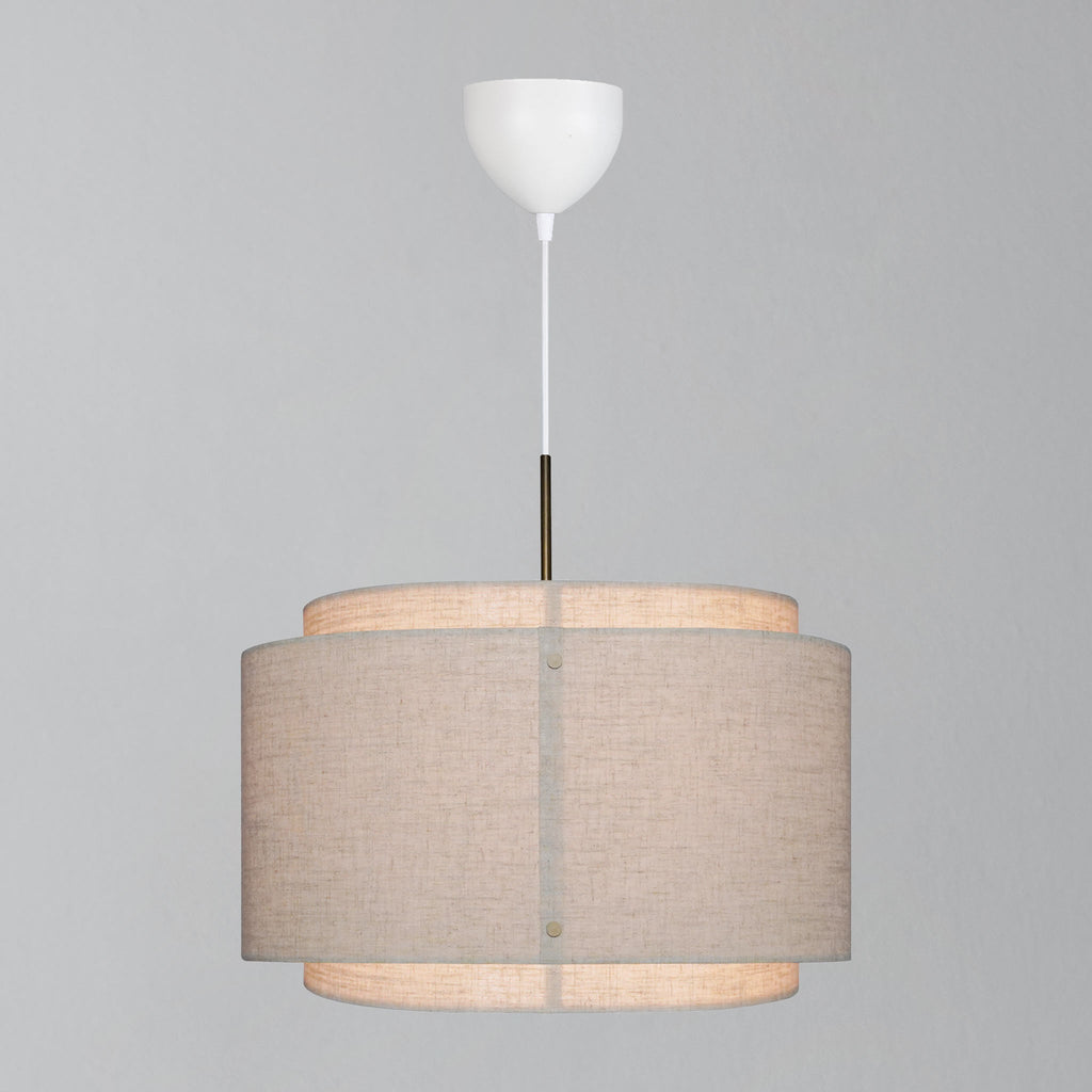 Takai Pendant Light, Beige