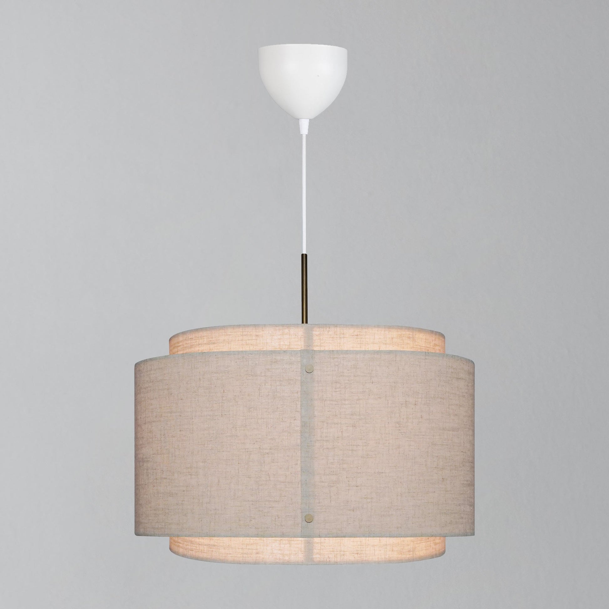 Takai Pendant Light, Beige