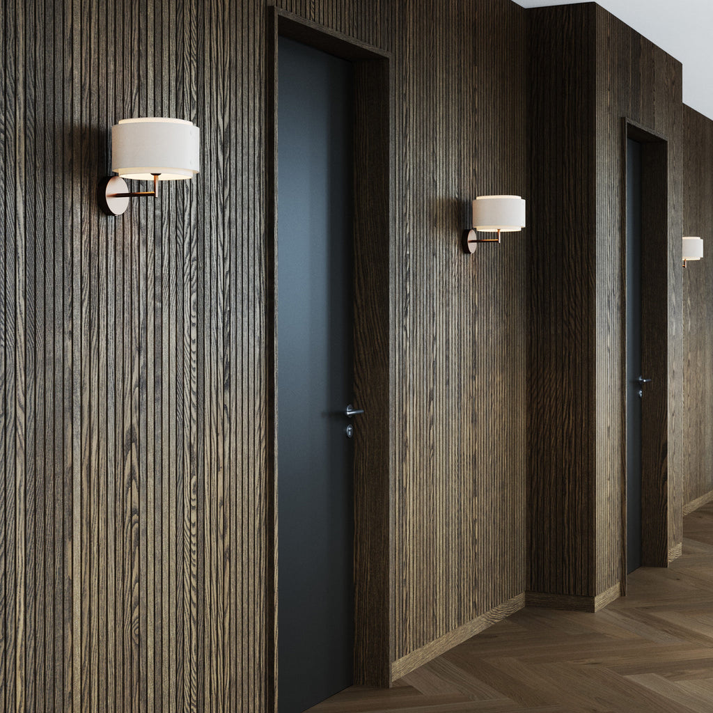 Takai Wall Light, Beige