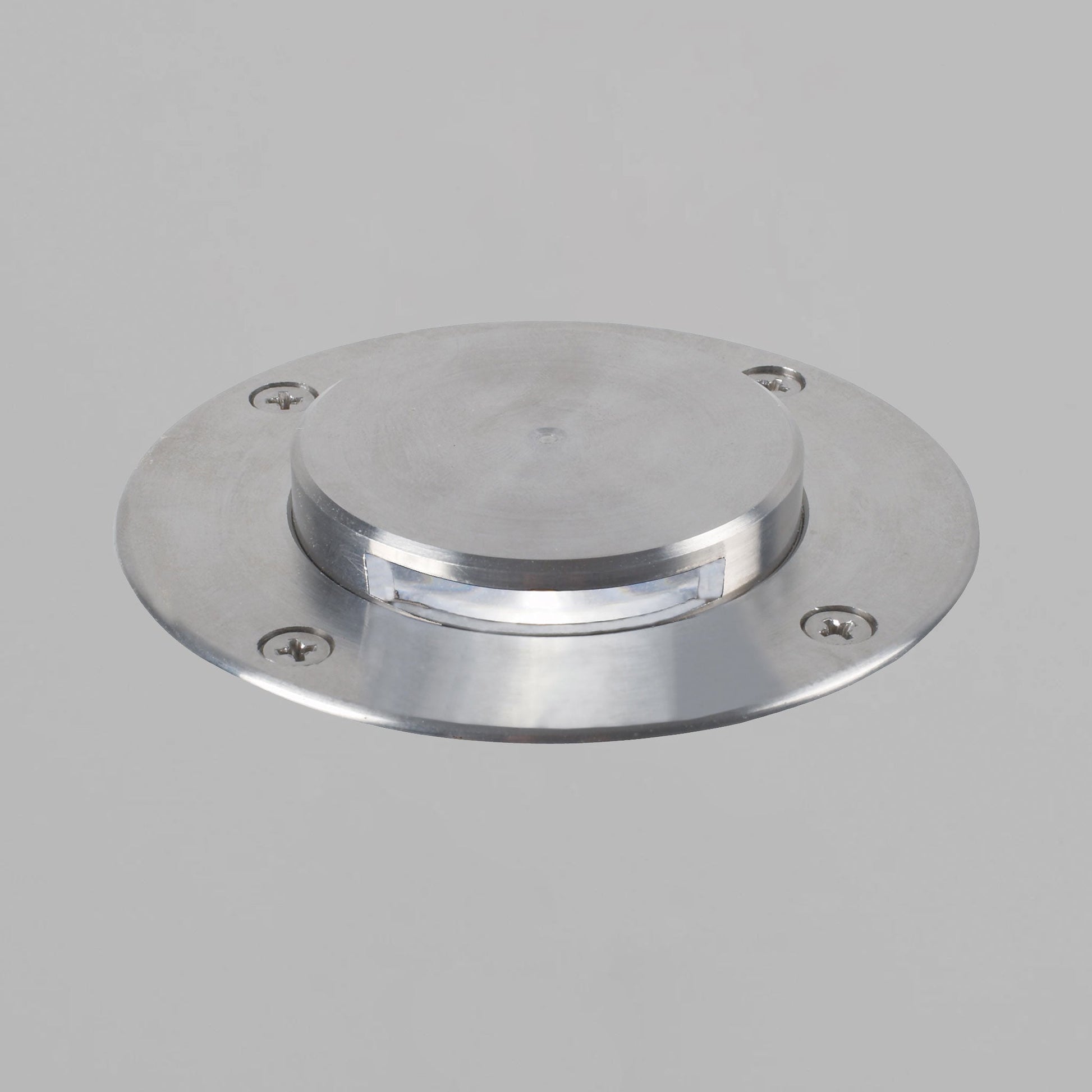 Tilos Recessed Ground Light, Stainless Steel